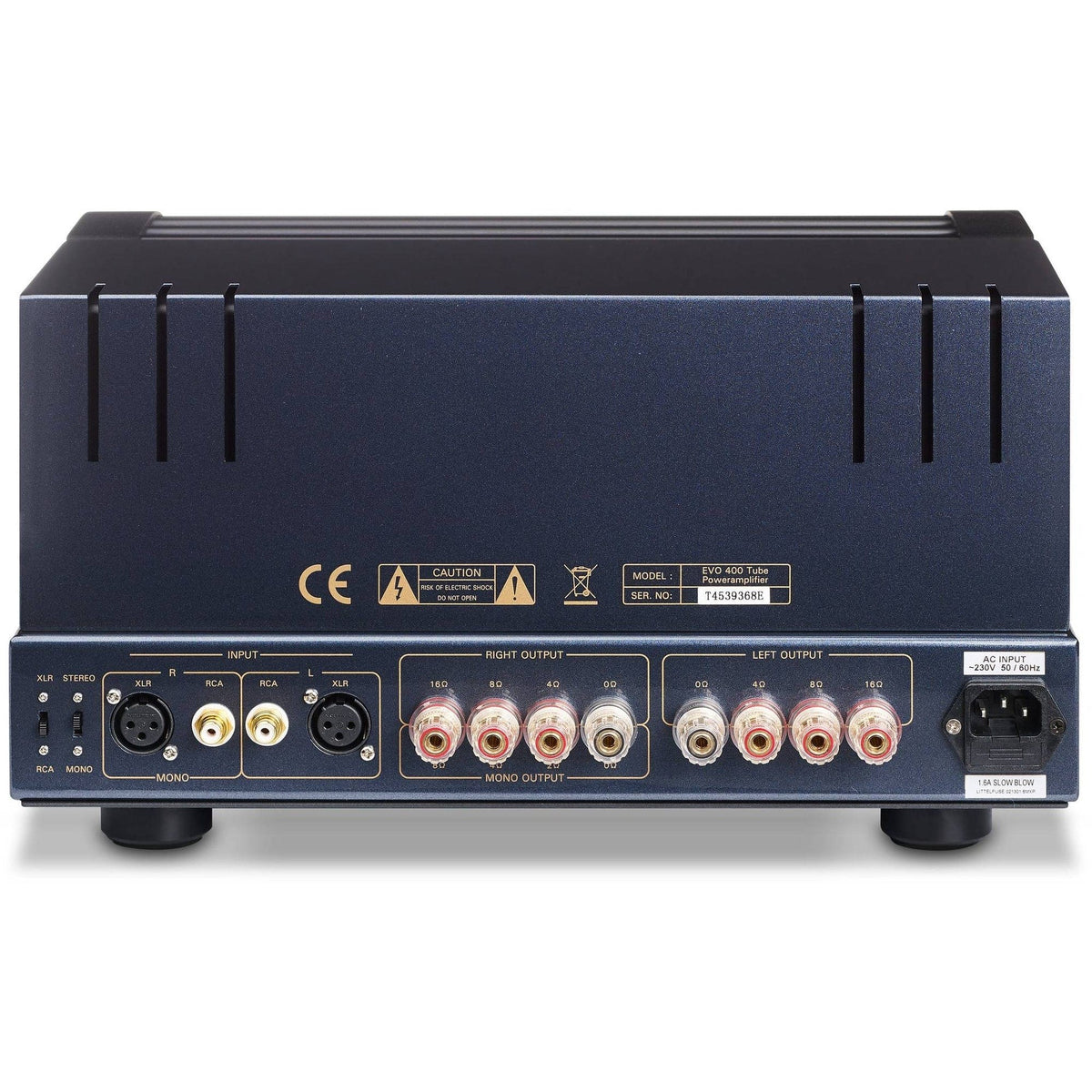 PrimaLuna PrimaLuna EVO 400 Tube Power Amplifier Power Amplifiers