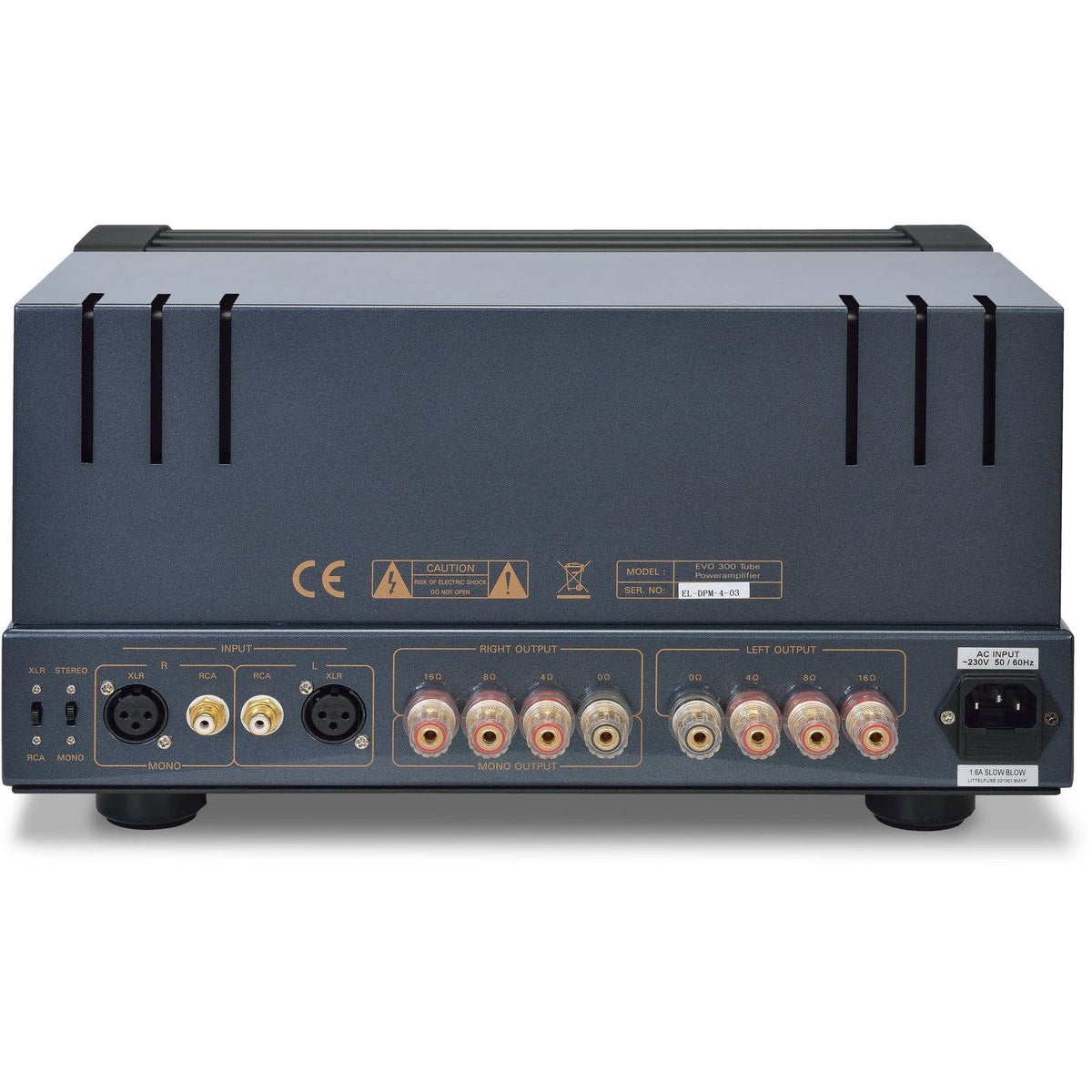 PrimaLuna PrimaLuna EVO 300 Tube Power Amplifier Power Amplifiers