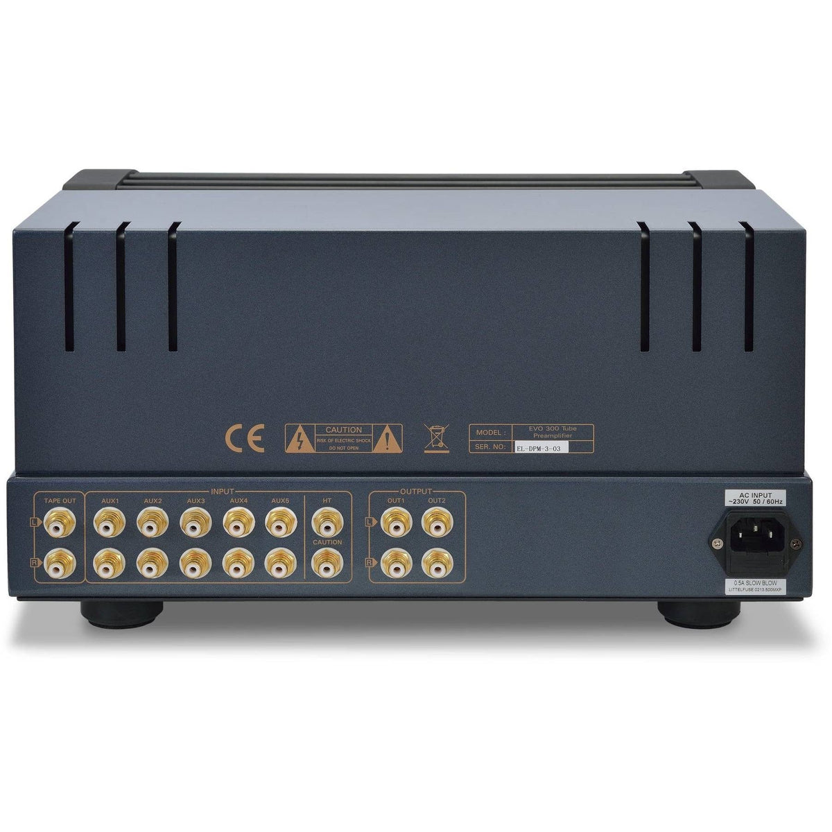 PrimaLuna PrimaLuna EVO 300 Tube Preamplifier Pre-Amplifiers