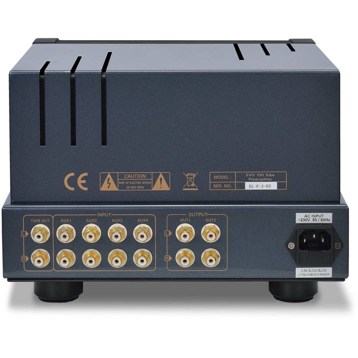 PrimaLuna PrimaLuna EVO 100 Tube Preamplifier Pre-Amplifiers