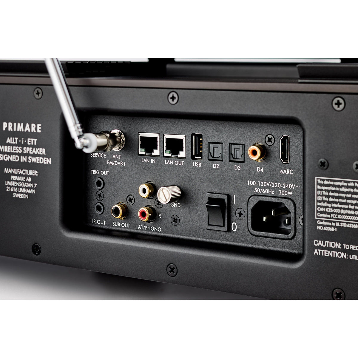 Primare Primare Allt-i-Ett Streaming Audio System All In One Systems