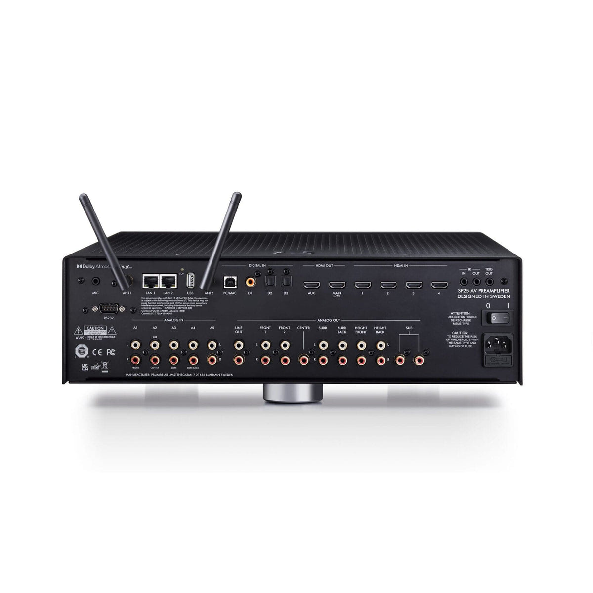 Primare Primare SP25 Prisma Home Cinema Preamplifier AV Processor