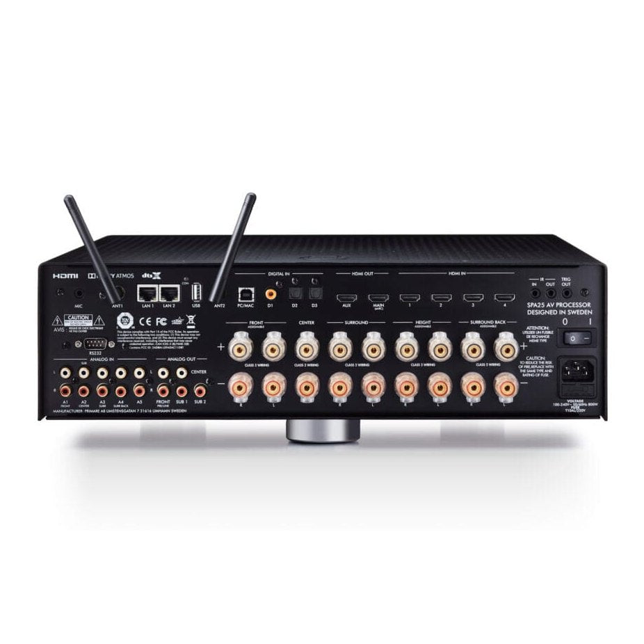 Primare Primare SPA25 Prisma Home Cinema Amplifier AV Receivers