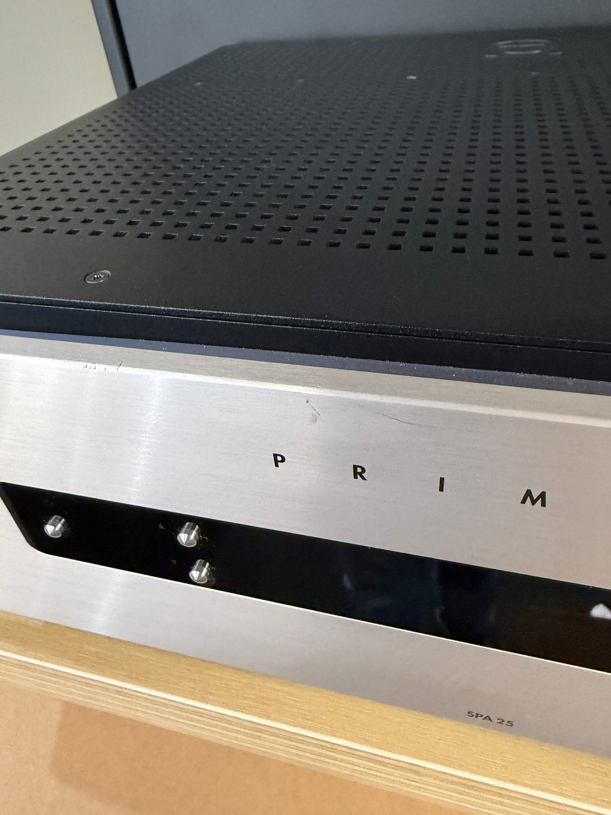 Primare Primare SPA25 Prisma 9ch AV Receiver - Titanium - Ex Demo AV Receivers