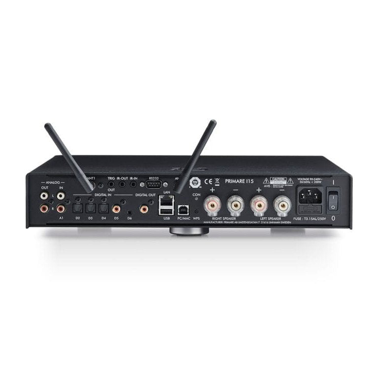 Primare Primare I15 Prisma MK2 Streaming Integrated Amplifier Integrated Amplifiers