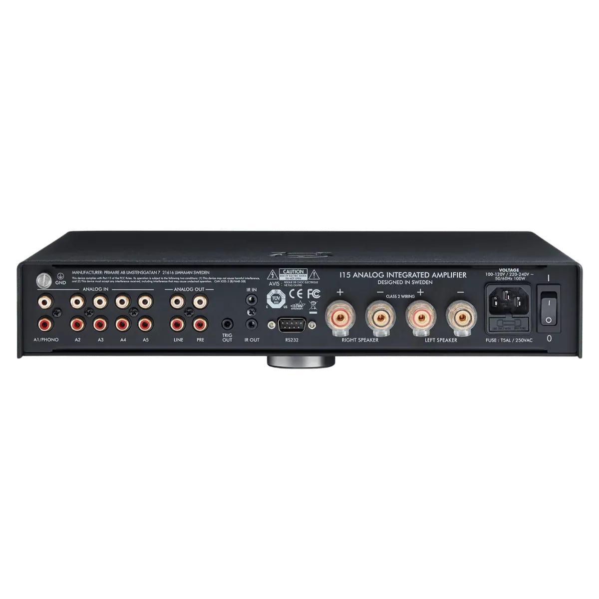 Primare Primare I15 Integrated Amplifier Integrated Amplifiers