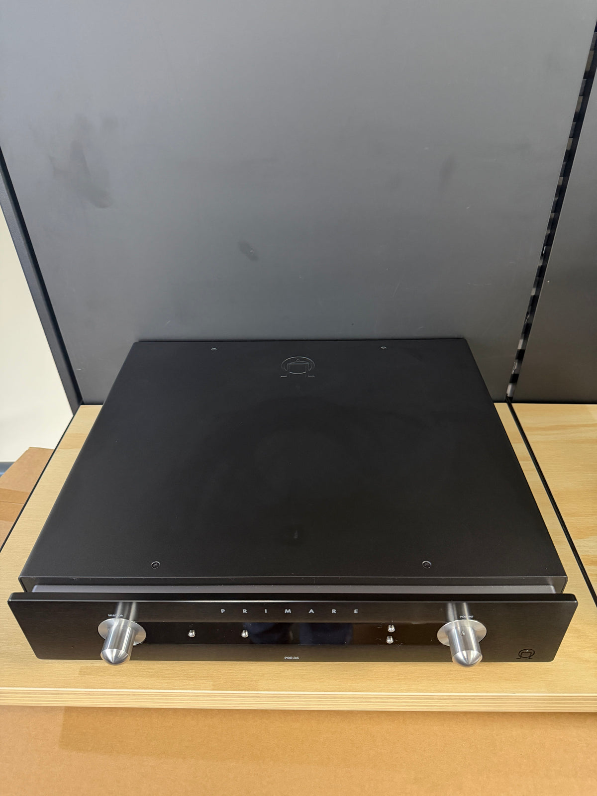 Primare Primare PRE35 Prisma DM36 Preamplifier & Network Player - Black - Ex Demo Pre-Amplifiers
