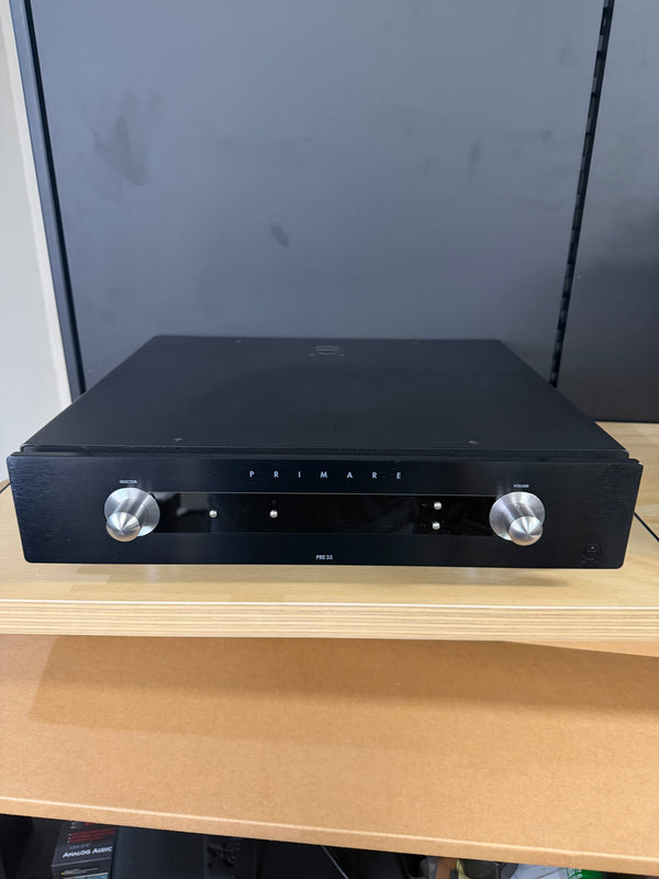 Primare Primare PRE35 Prisma DM36 Preamplifier & Network Player - Black - Ex Demo Pre-Amplifiers