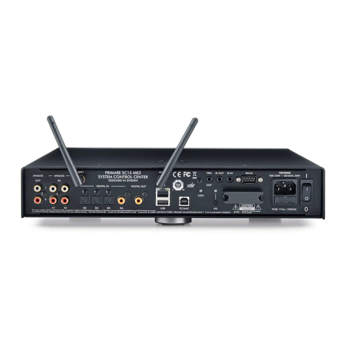 Primare Primare SC15 Prisma MK2 Network Player and DAC Streamers