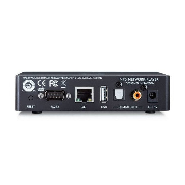 Primare Primare NP5 Prisma MK2 Network Player Streamers