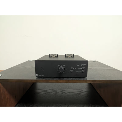Pro-Ject Tube Box DS3 B True Balanced Phono Preamplifier - Black - Ex Demo