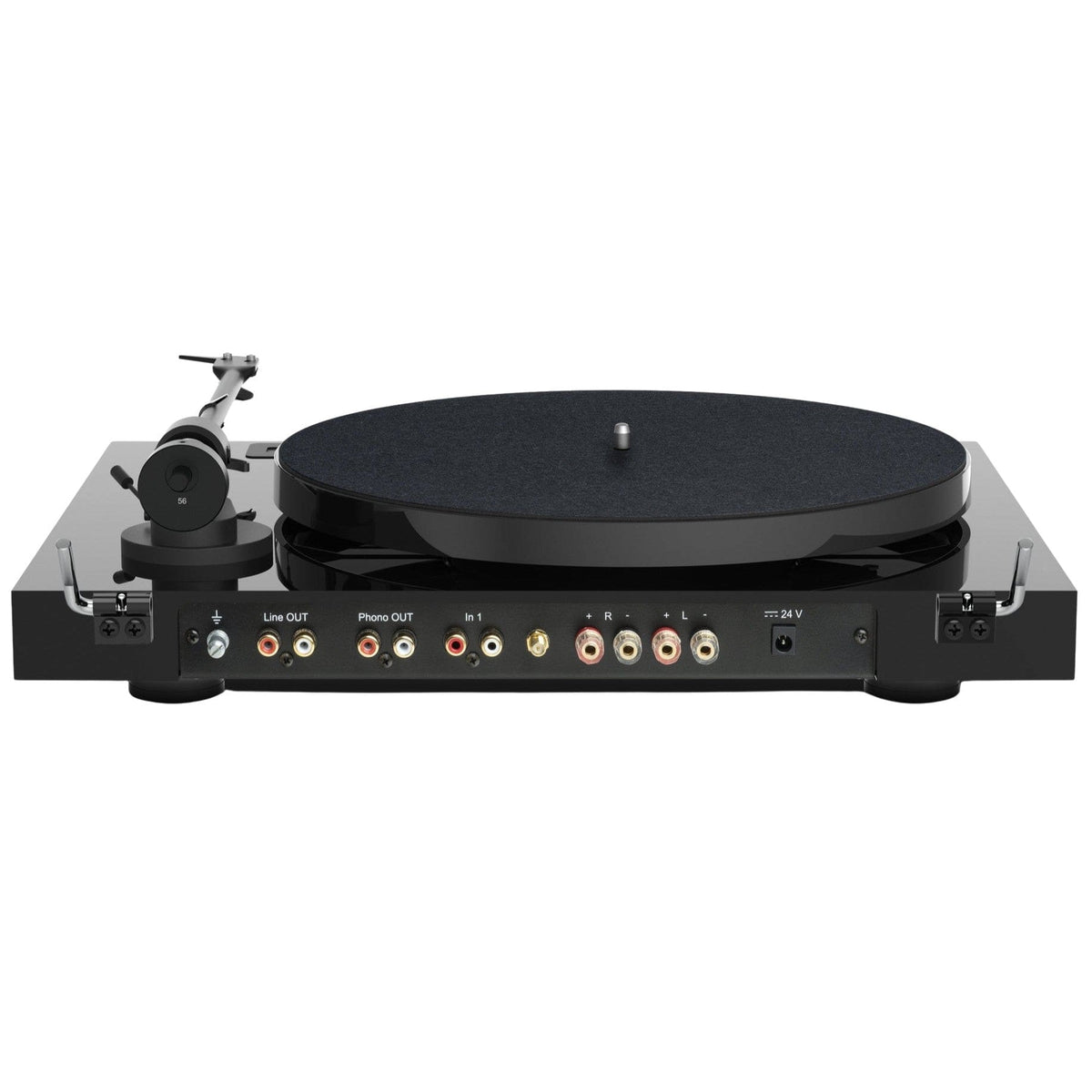Pro-Ject Pro-Ject Juke Box E1 Turntable with Ortofon OM 5E Cartridge Turntables