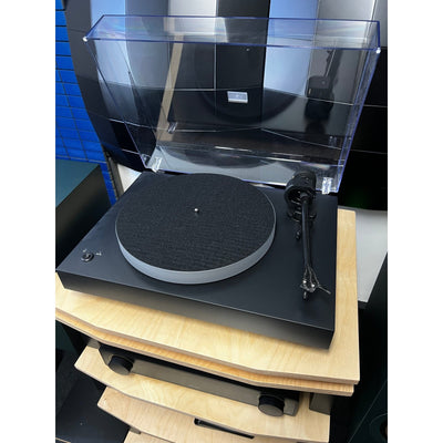 Pro-Ject Pro-Ject X2 Turntable Satin Black with Ortofon 2M Silver - Ex-Demo Turntables
