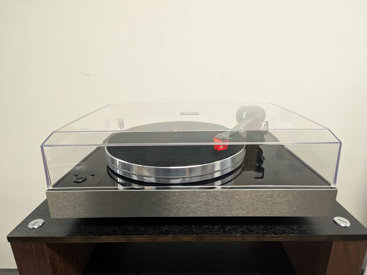 Pro-Ject Pro-Ject X8 Evolution Turntable with Ortofon Quintet Red - Metallic Black SE - Ex Demo Turntables
