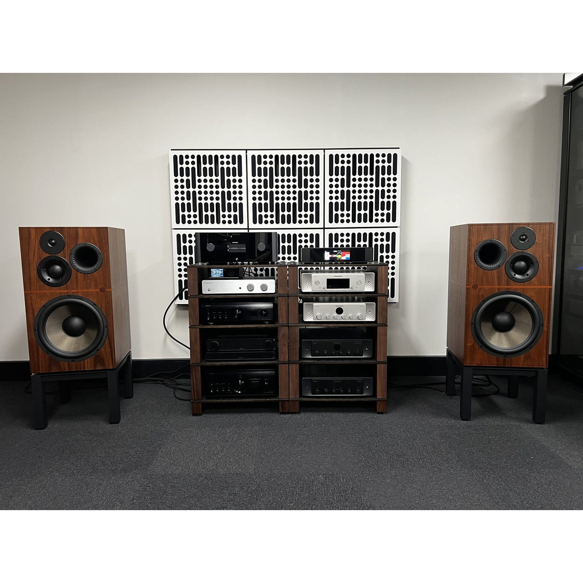Revival Audio Revival Audio Atalante 7 Evo Speakers - Walnut - Ex Demo Floor Standing Speakers