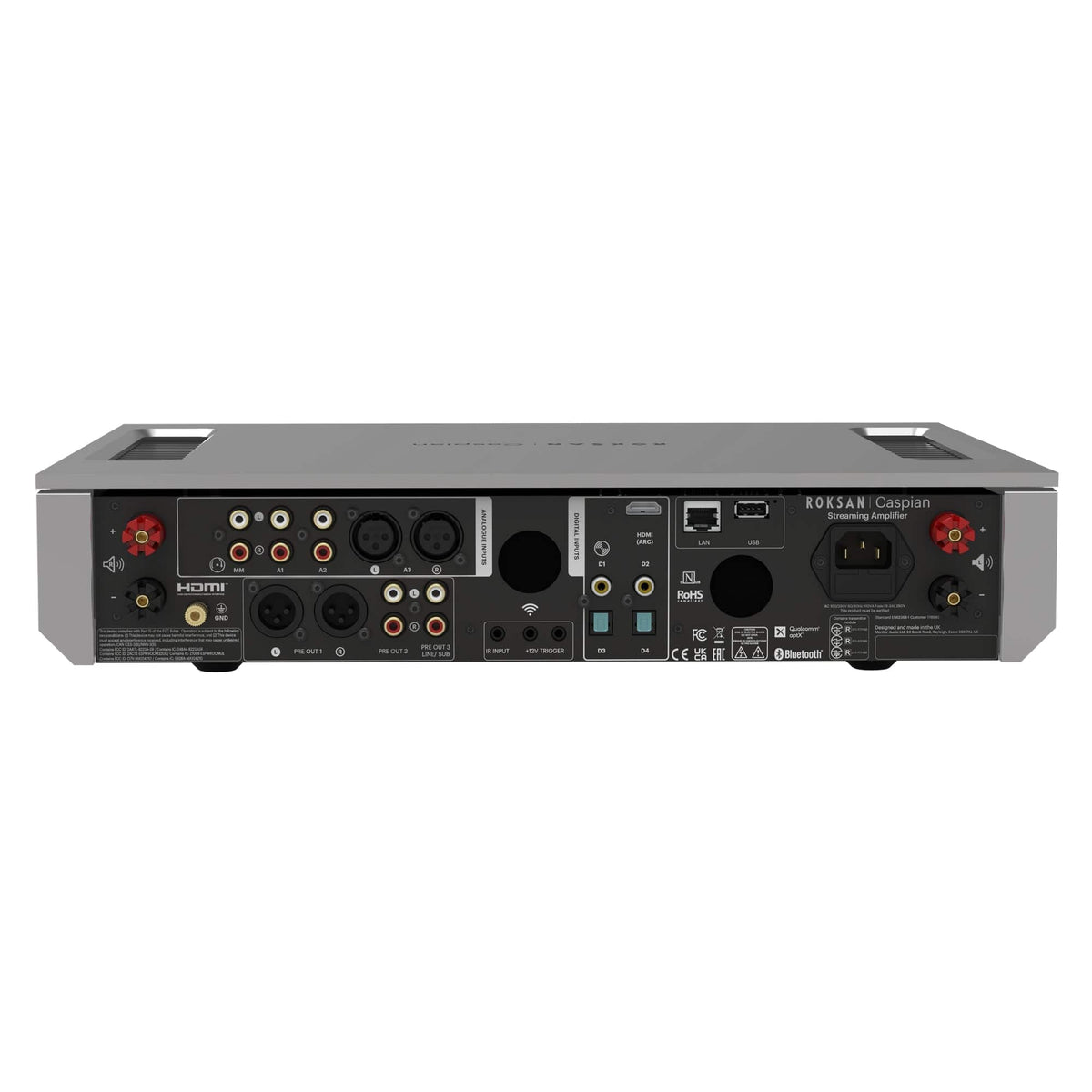 Roksan Roksan Caspian 4G Streaming Integrated Amplifier - Pre-Order Integrated Amplifiers
