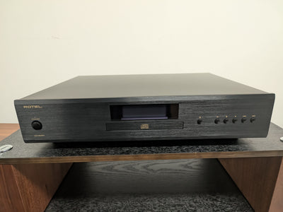 Rotel CD14 MKII CD Player - Black - Ex Demo