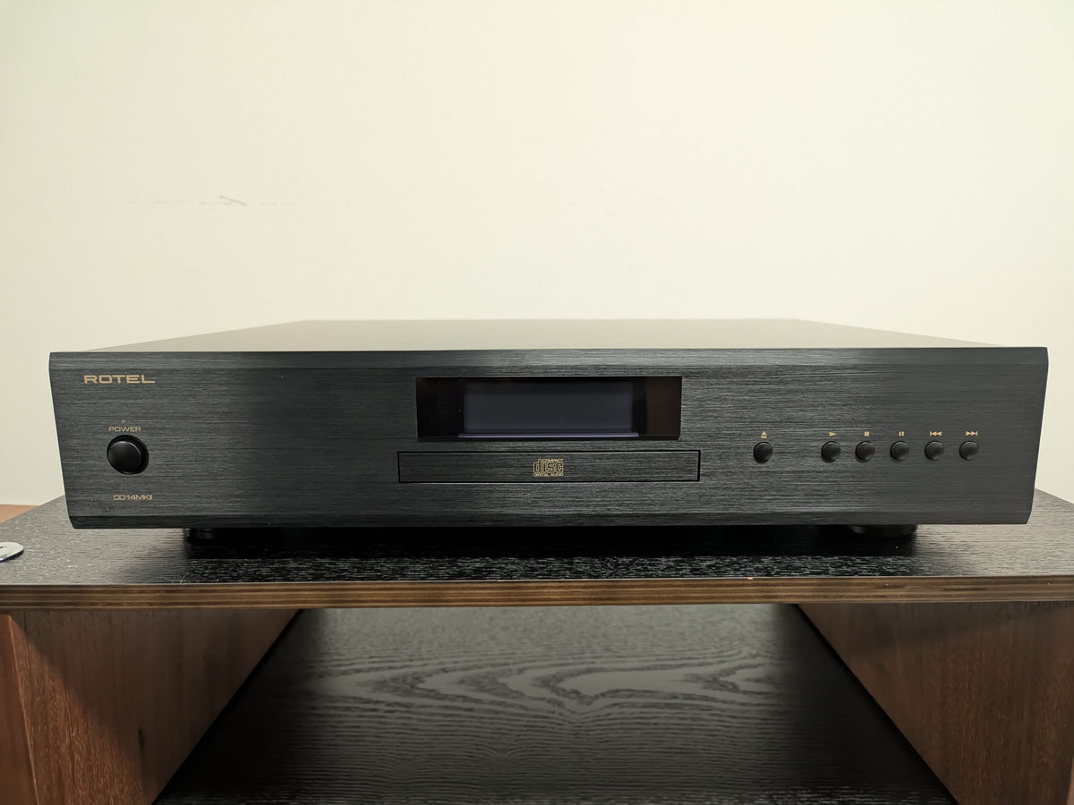 Rotel Rotel CD14 MKII CD Player - Black - Ex Demo CD Players