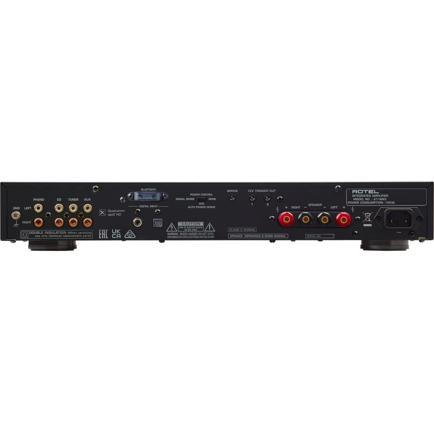 Rotel Rotel A11MKII Integrated Amplifier Integrated Amplifiers