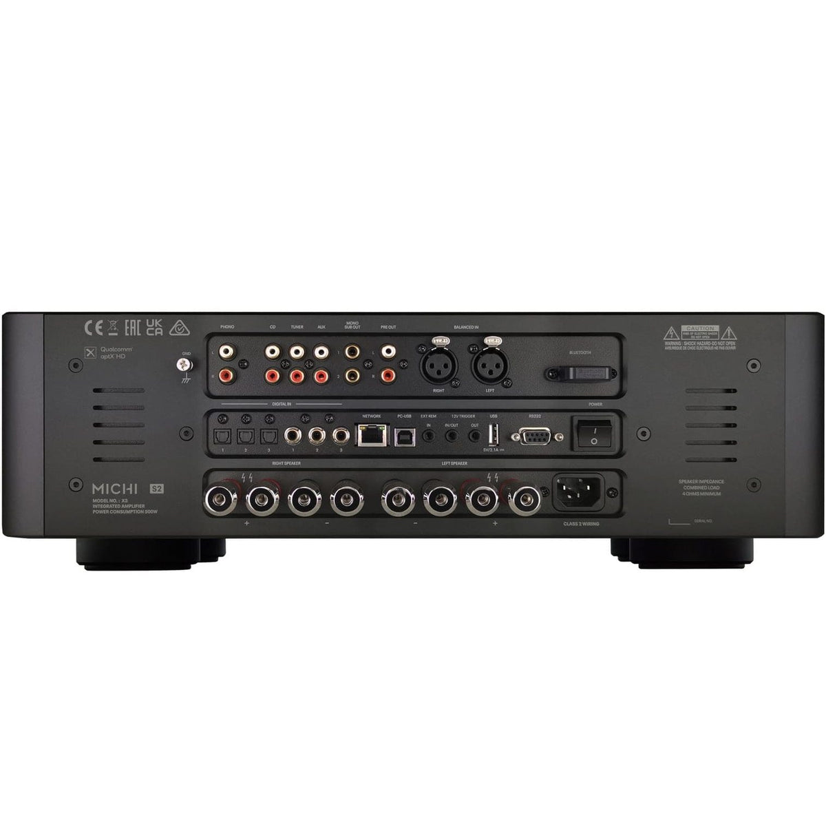 Rotel Rotel Michi X3 Series 2 Stereo Integrated Amplifier Integrated Amplifiers