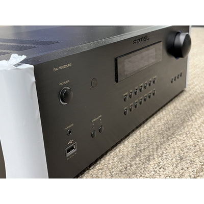 Rotel Rotel RA-1592mk2 Integrated Amplifier Black - Open Box Integrated Amplifiers