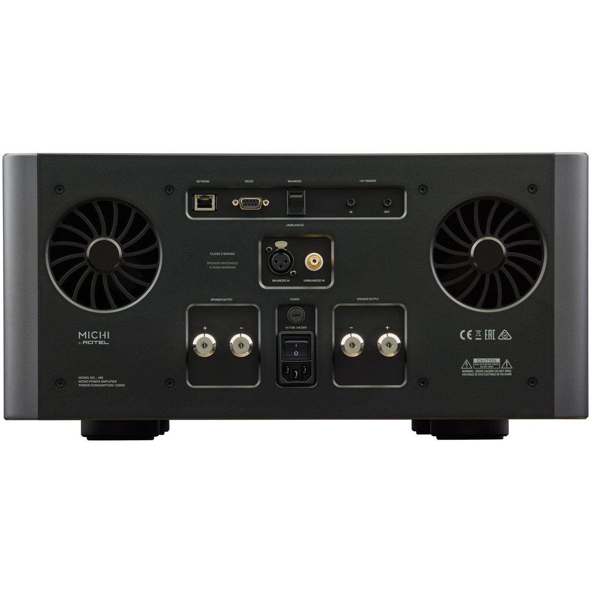 Rotel Rotel Michi M8 Mono-Block Power Amplifier Power Amplifiers