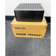 Rotel RMB-1555 Black - 5ch Power Amplifier - Open Box