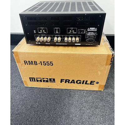 Rotel Rotel RMB-1555 Black - 5ch Power Amplifier - Open Box Power Amplifiers