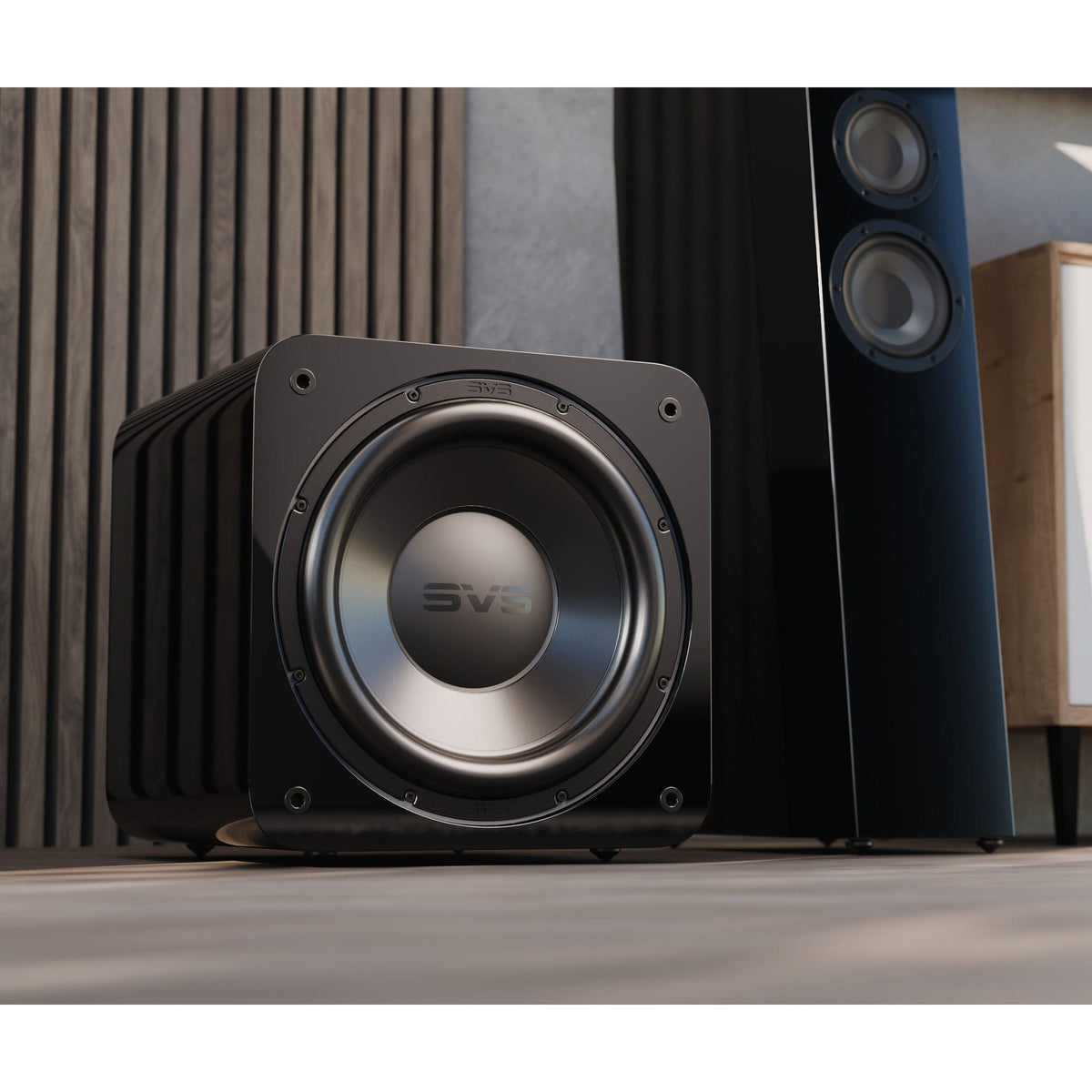 SVS Sound SVS SB-3000 R|Evolution Sealed Subwoofer Subwoofers
