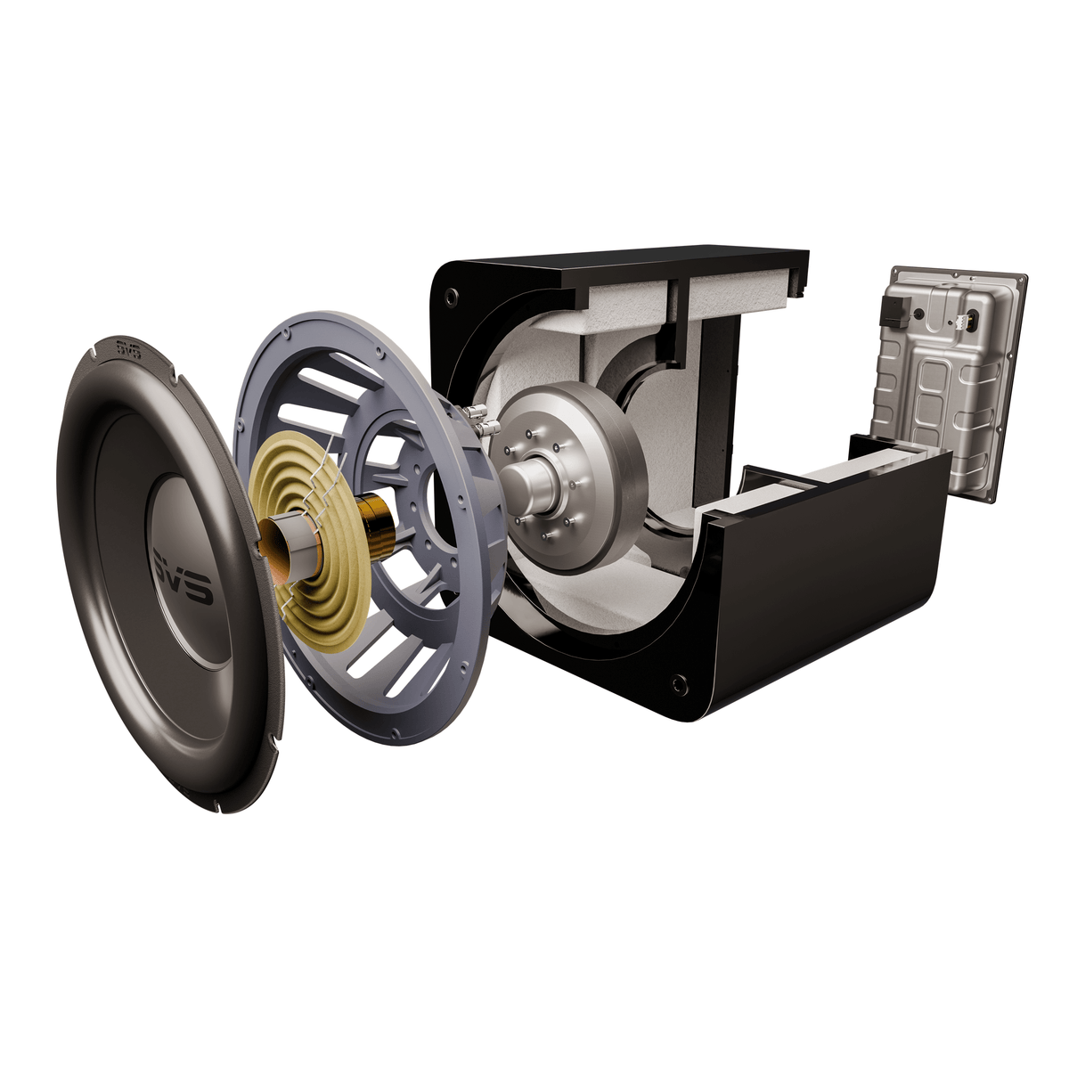 SVS Sound SVS SB-3000 R|Evolution Sealed Subwoofer Subwoofers