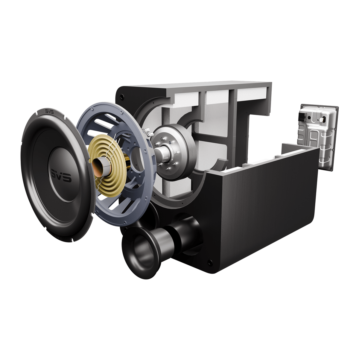SVS Sound SVS PB-3000 R|Evolution Ported Subwoofer Subwoofers