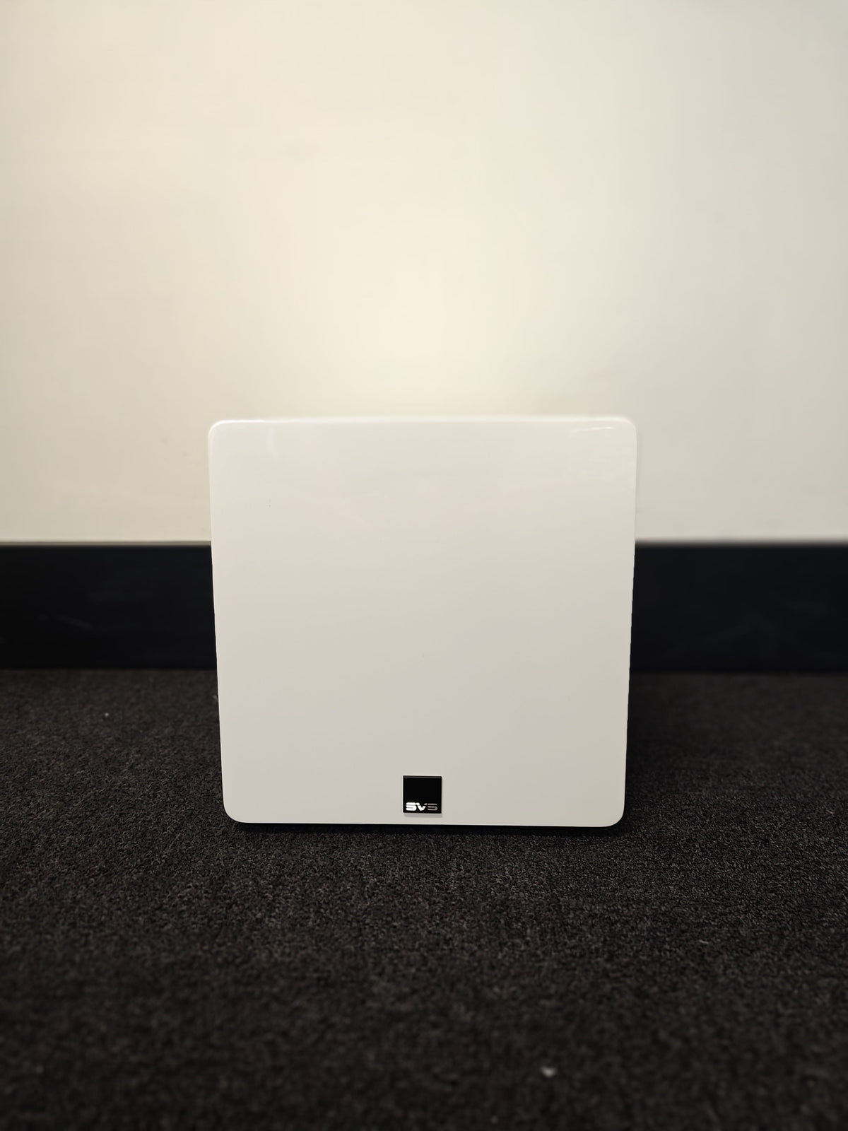 SVS Sound SVS 3000 Micro Subwoofer - Piano Gloss White - Ex Demo Subwoofers