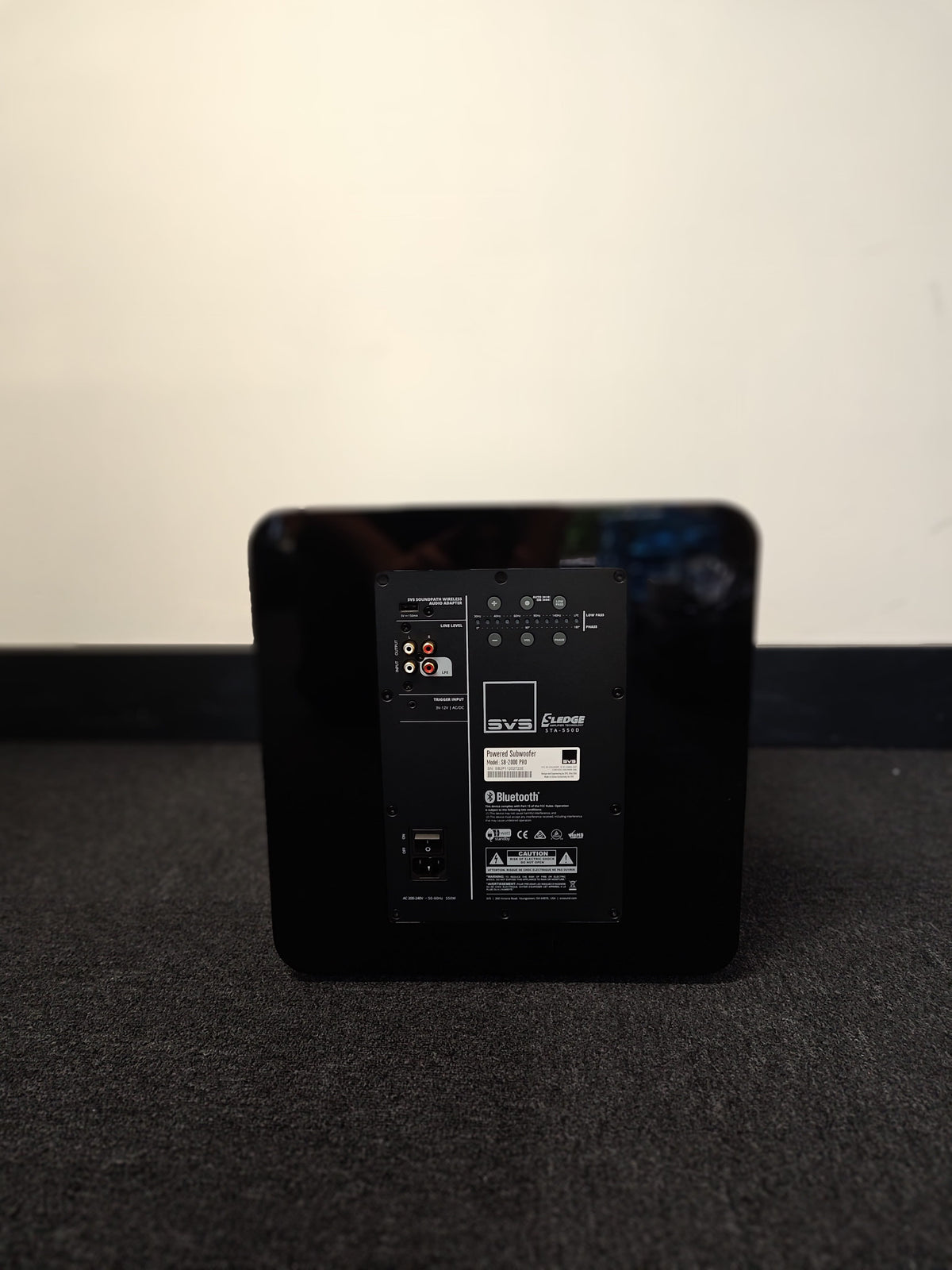 SVS Sound SVS SB-2000 Pro Subwoofer - Piano Gloss Black - Ex Demo Subwoofers