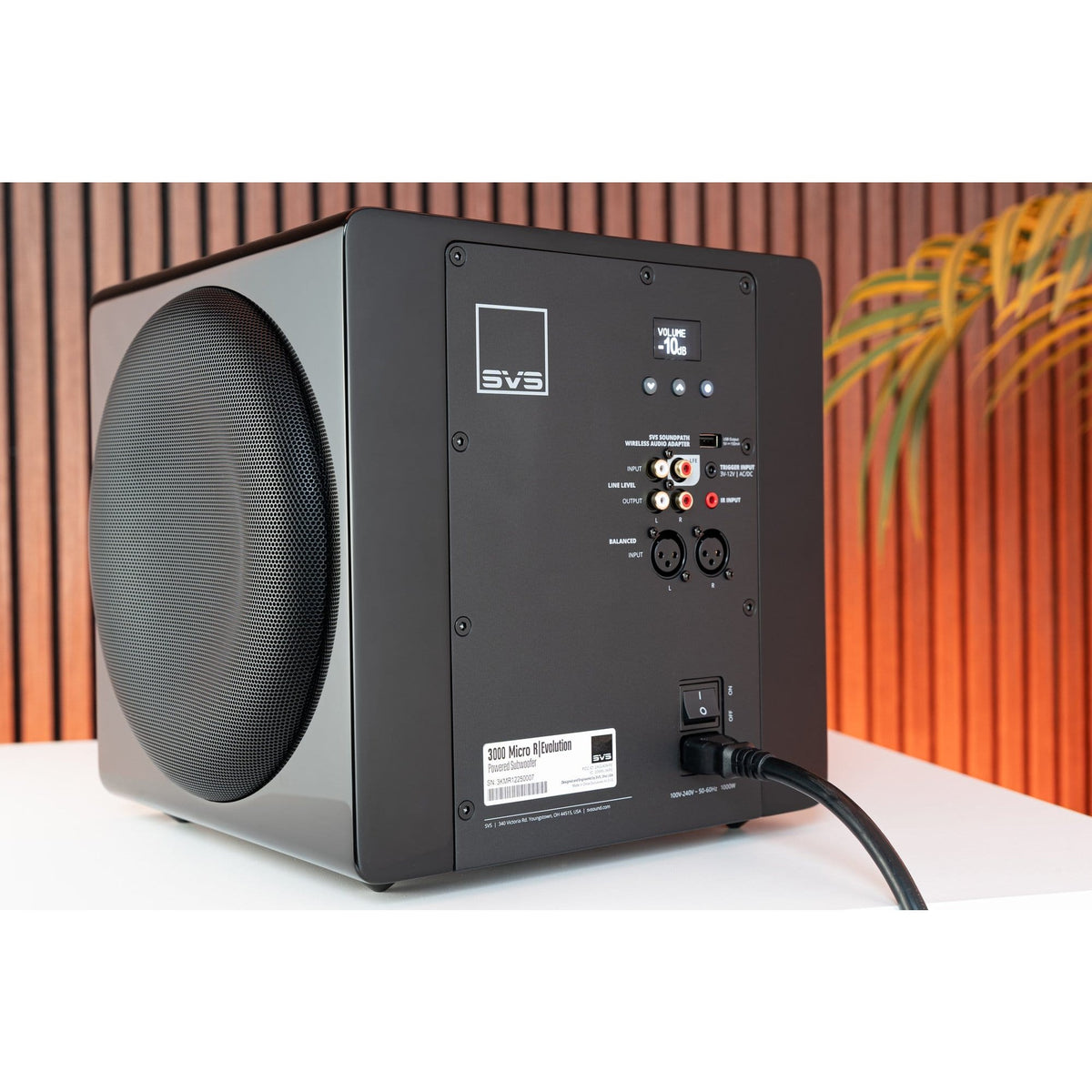 SVS SVS 3000 Micro R|Evolution Subwoofer - First Shipment Due Early June Subwoofers