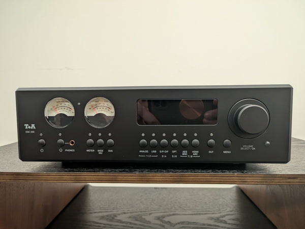T+A T+A DAC 200 D/A Converter & Preamplifier with HDMI Module - Black - Ex Demo DAC