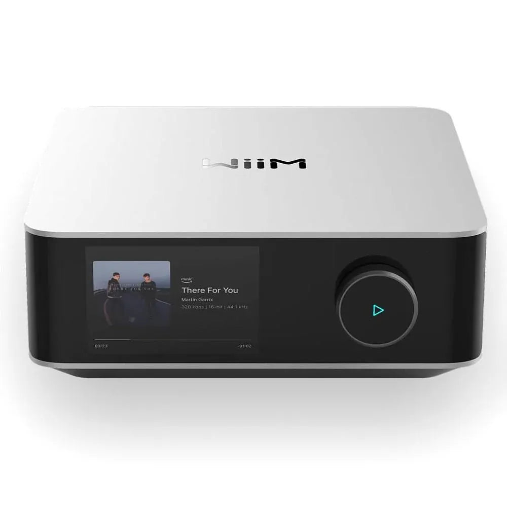 WiiM WiiM Amp Ultra Streaming Amplifier Integrated Amplifiers