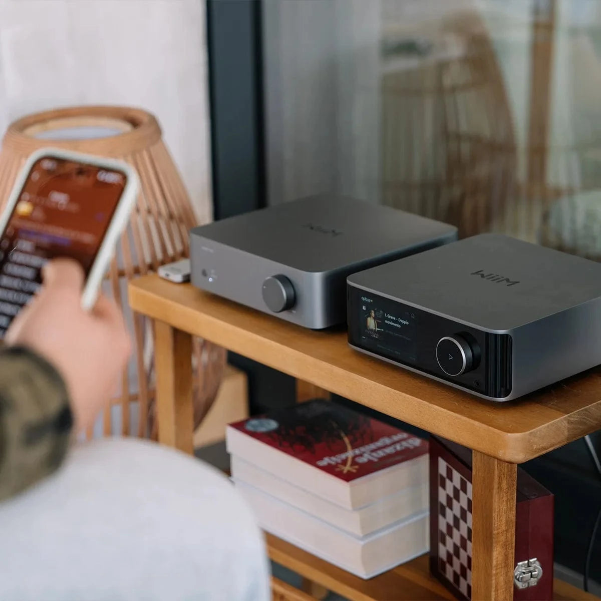 WiiM WiiM Vibelink Amp Integrated Amplifiers
