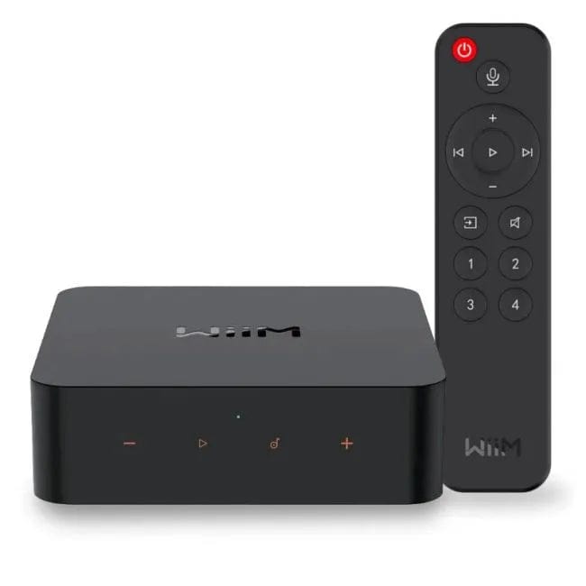 WiiM Pro Plus Wireless Audio Streamer Hi-Res Lossless Australia WiiM Pro Plus Wireless Audio Streamer Hi-Res Lossless Australia