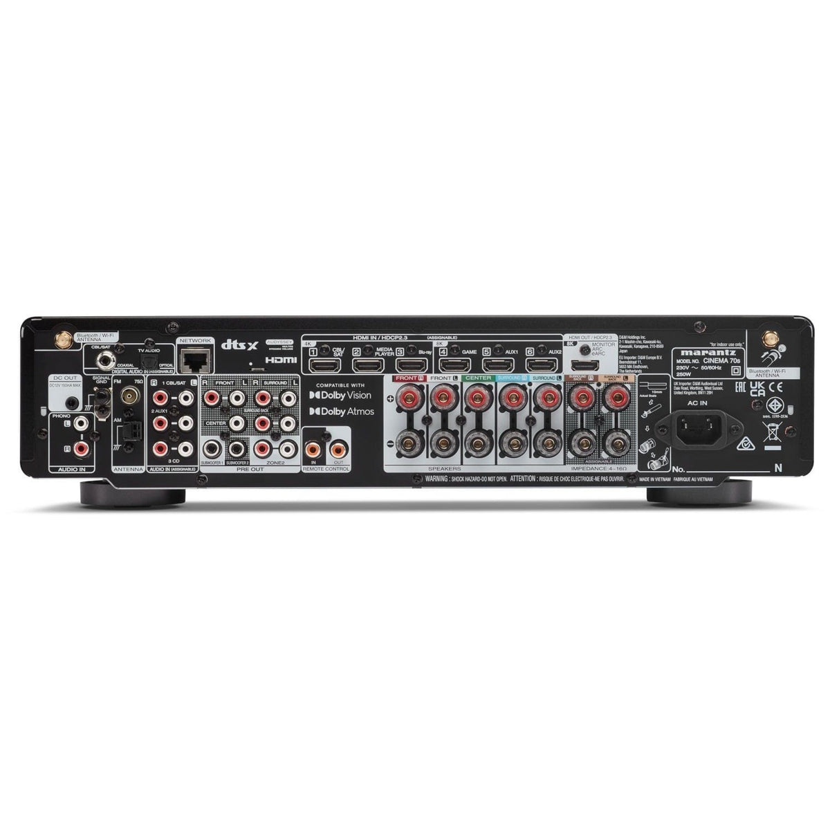 CHT Solutions Marantz Cinema 70s Slimline 7.2ch AV Receiver