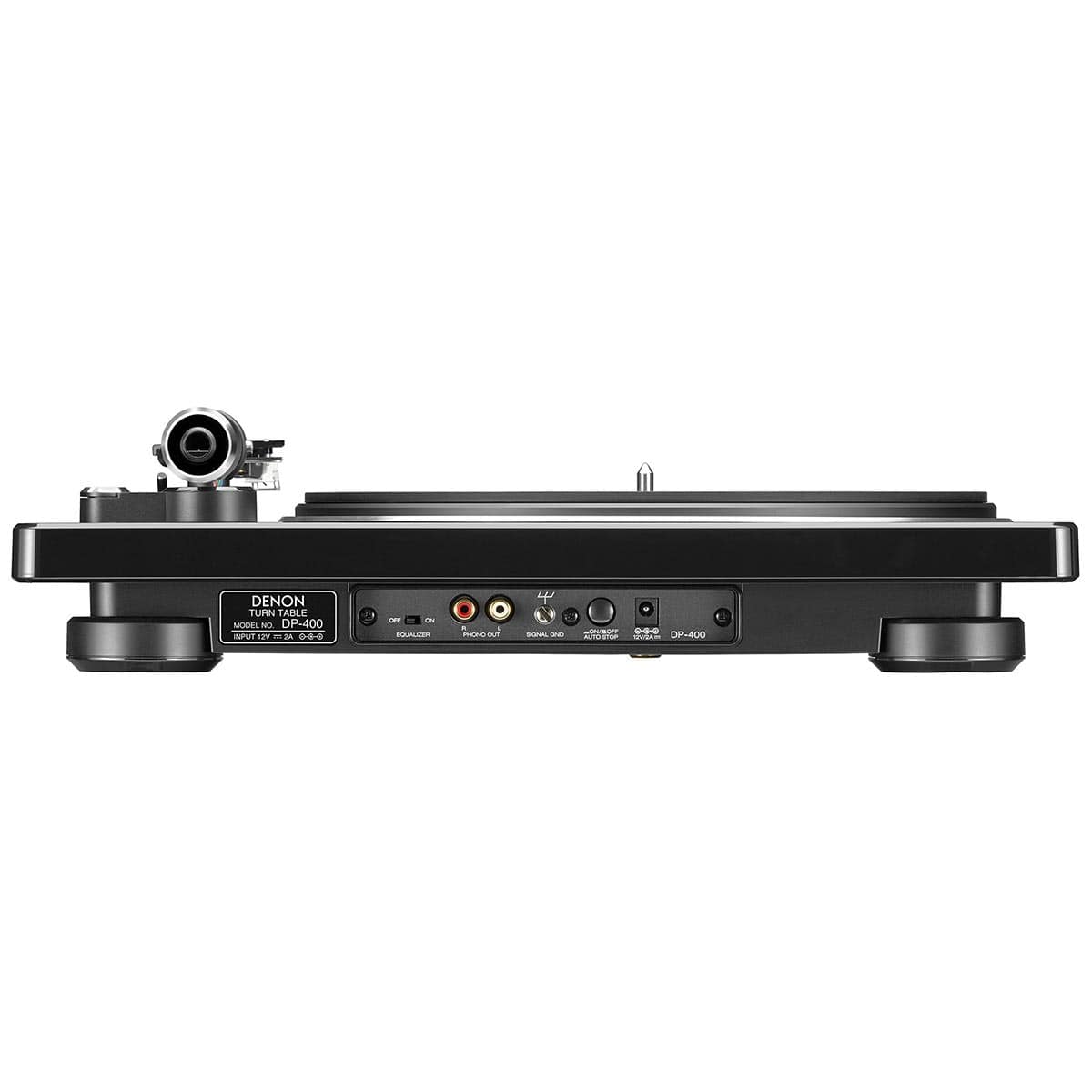 Denon Denon DP-400 Manual Turntable with Phono Preamp Turntables