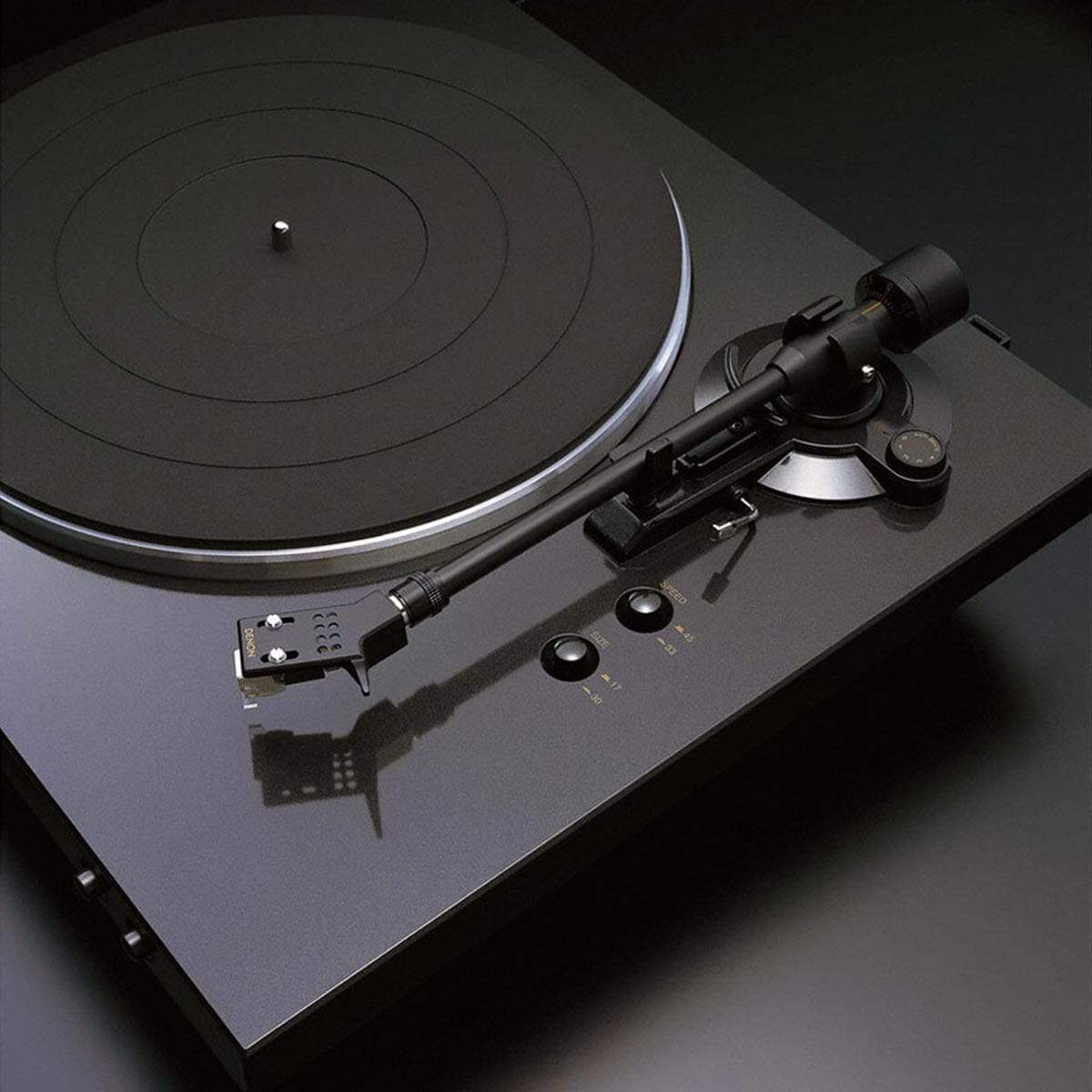 Denon Denon DP-300F Fully Automatic Turntable with Phono Preamp Turntables
