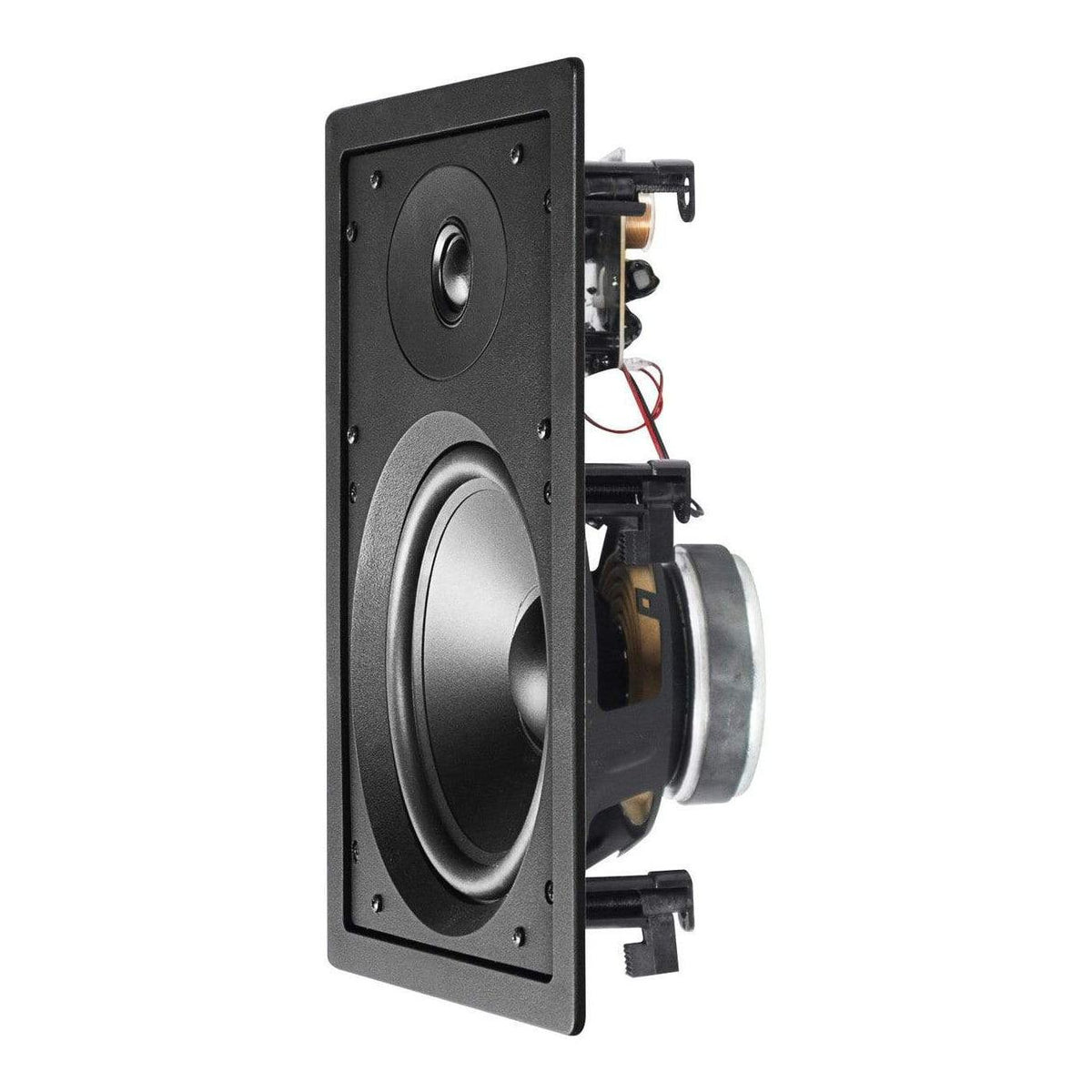 Encel Encel 8" In-Wall Speakers Pair - Home Theatre or Music In-Wall Speakers