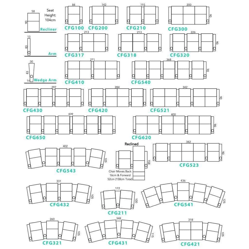 Manhattan Manhattan Home Theatre Recliners Cinema Seating - Gotham Pro Home Theatre Seating