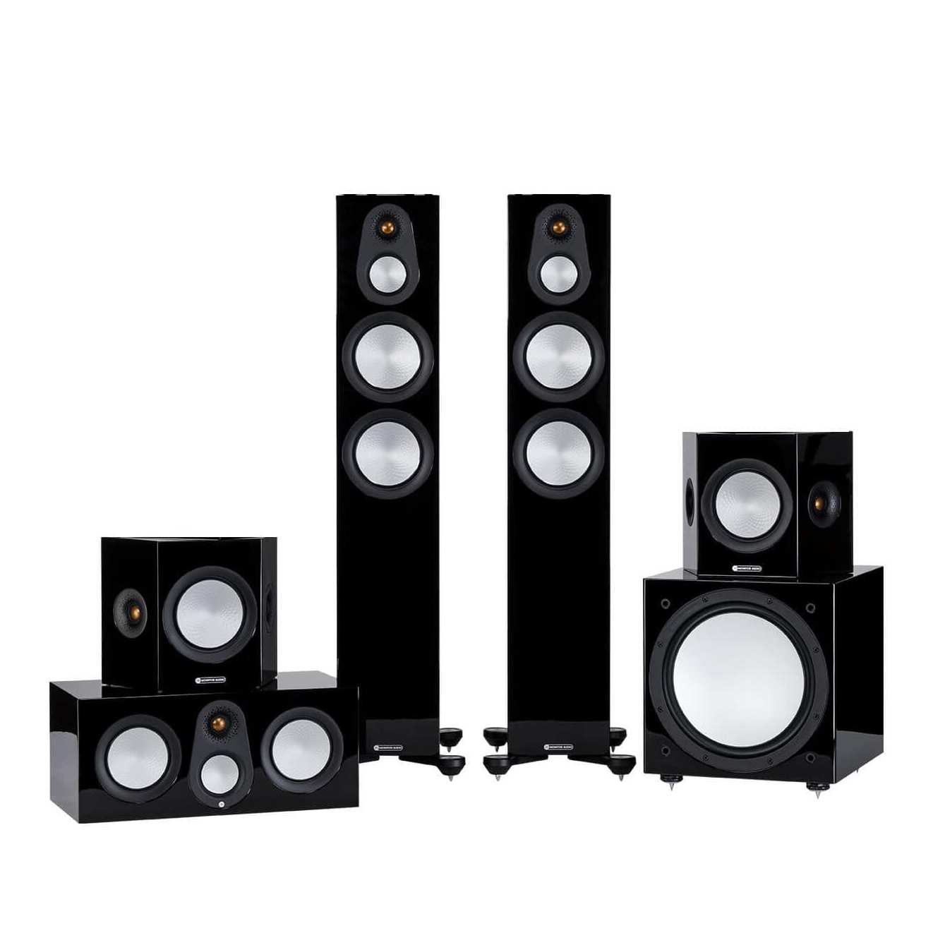 Monitor Audio Silver 7G 5.1ch Speaker Package CHT Solutions