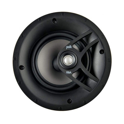 Polk Audio 6.5" In-Ceiling Speaker V60 - Single Speaker