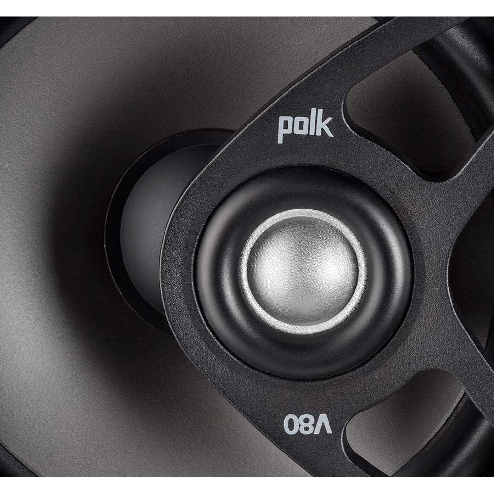 Polk Audio 8" In-Ceiling Speaker V80 High Performance - Single Speaker