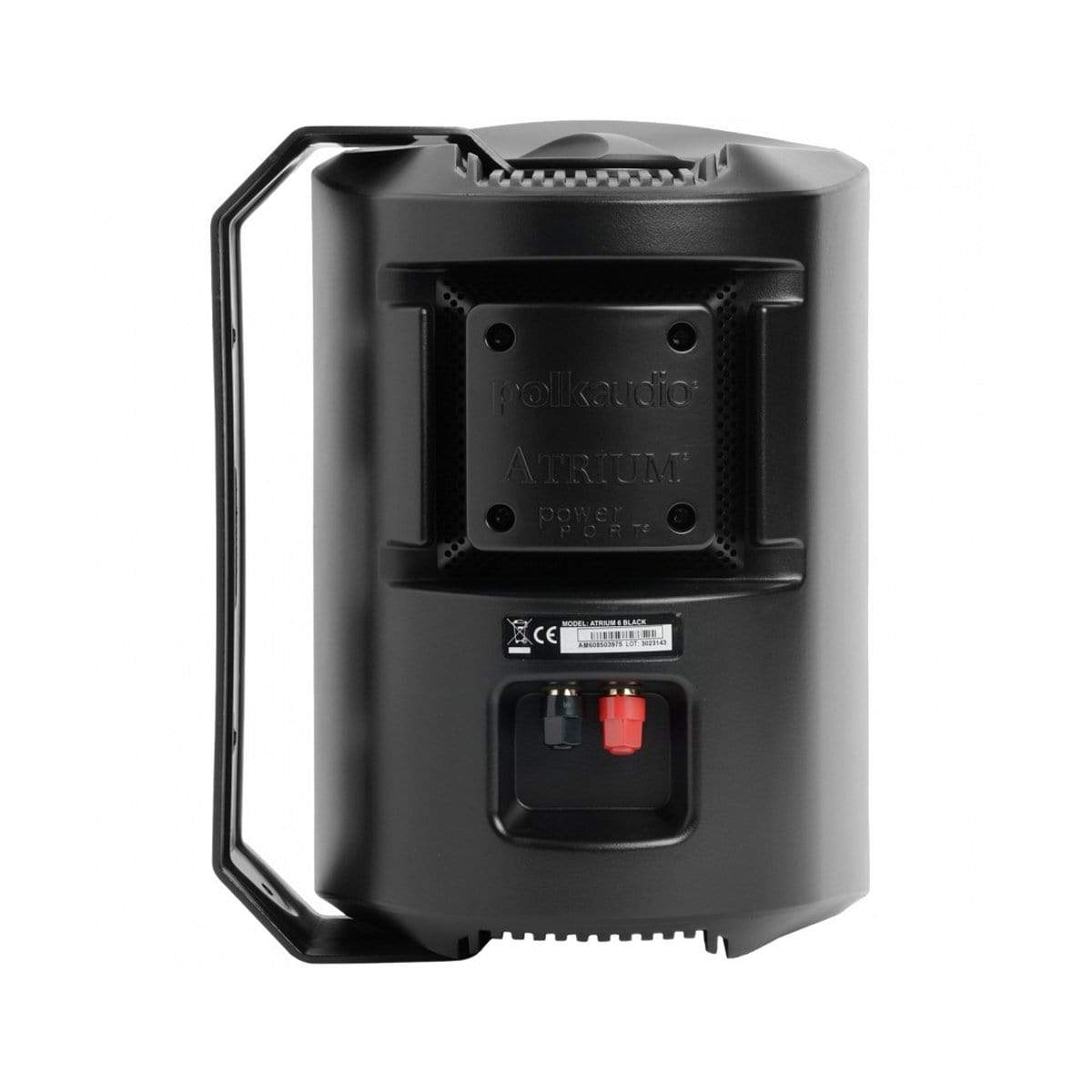 Polk Audio Atrium 6 All Weather Outdoor Speakers Pair - Black