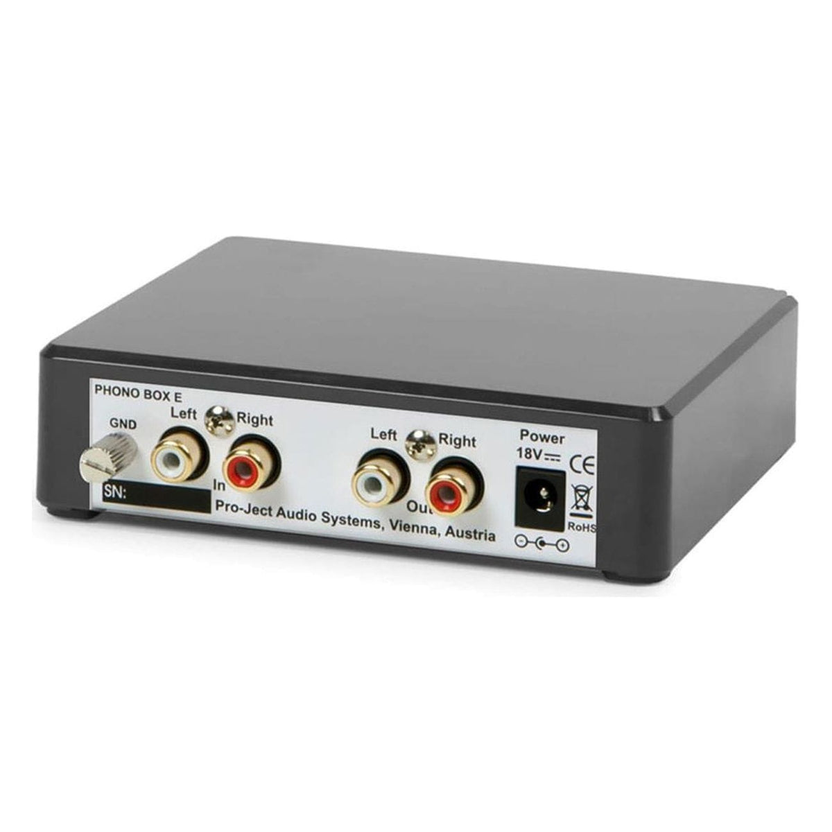 Pro-Ject Pro-Ject Phono Box E Phono Preamplifier Phono Preamps