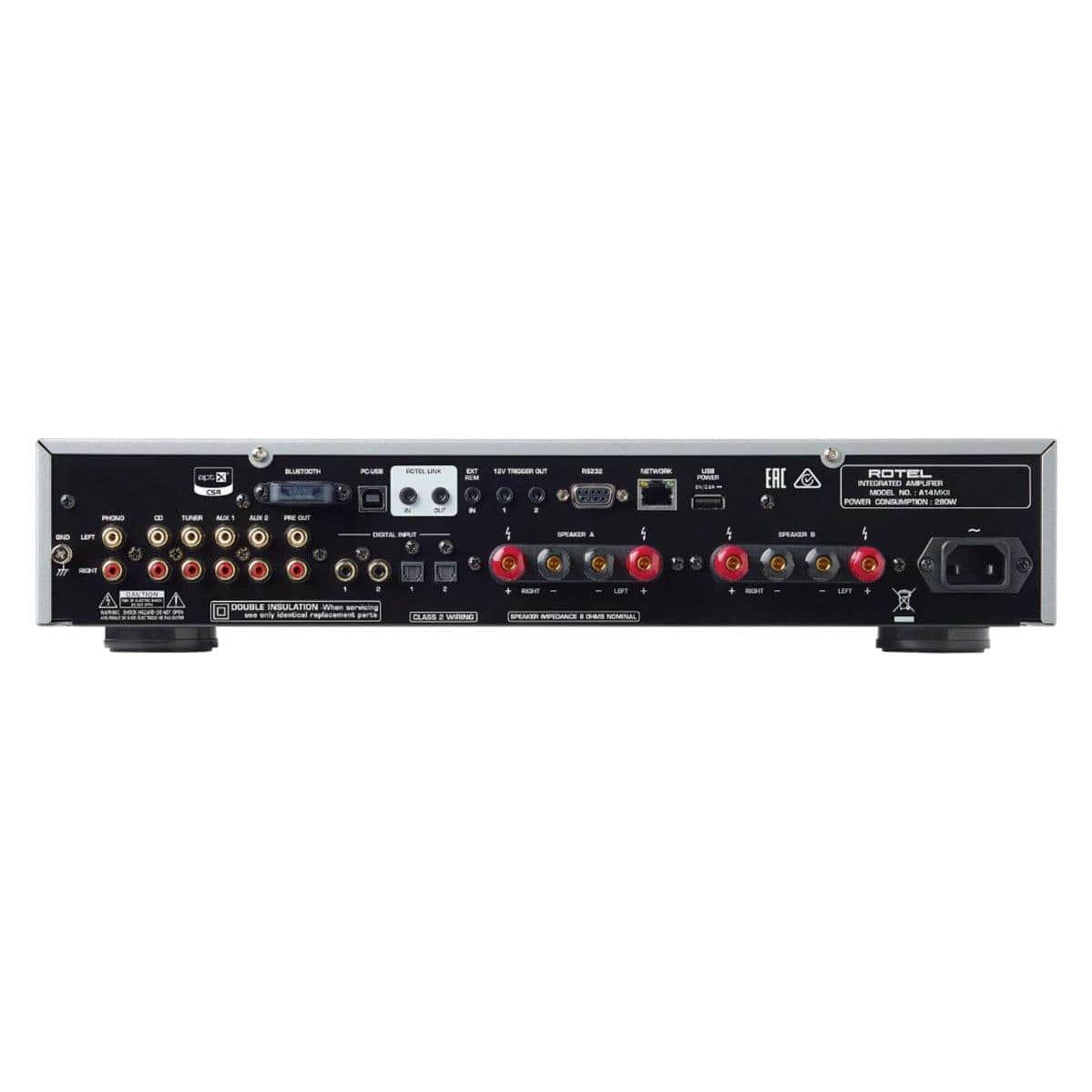 Rotel Rotel A14 MKII Integrated Amplifier Class AB Integrated Amplifiers