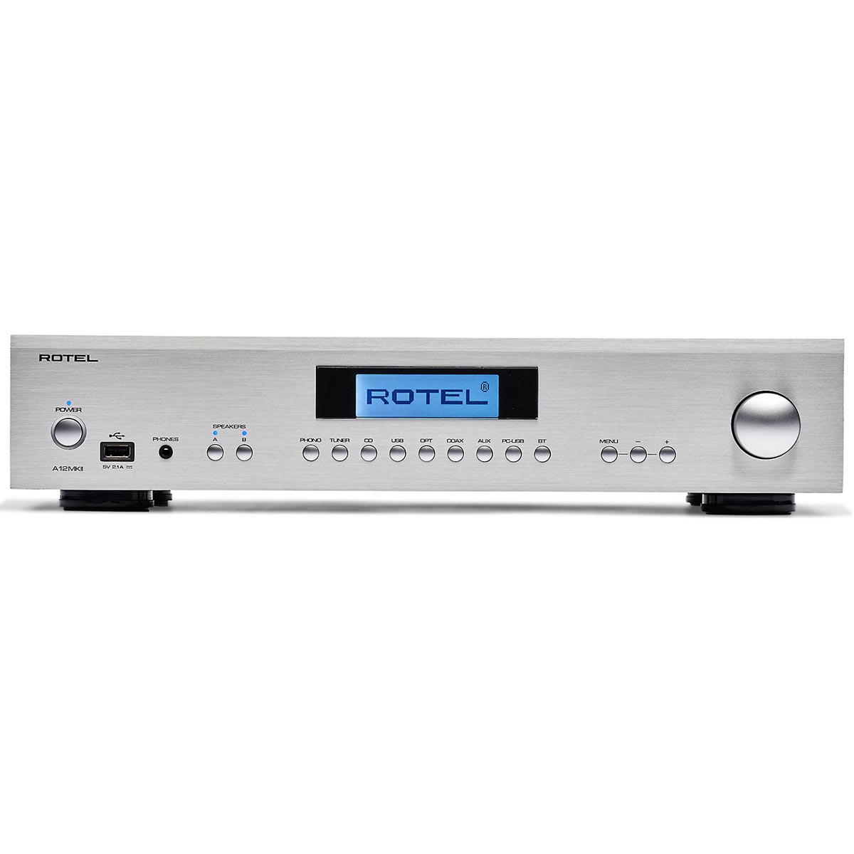 Rotel Rotel A12mk2 Integrated Amplifier Class AB aptX Bluetooth Integrated Amplifiers